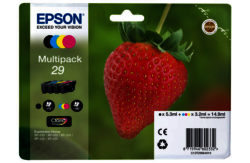 Epson Strawberry Ink Cartridge B/C/Y/M Multi-Pack.